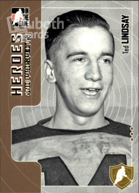 NHL 2005-06 ITG Heroes and Prospects - No 38 - Ted Lindsay