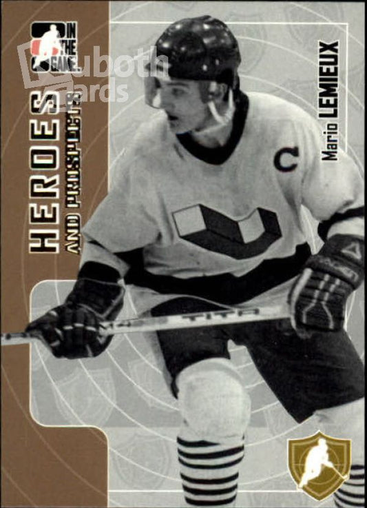 NHL 2005-06 ITG Heroes and Prospects - No 40 - Mario Lemieux