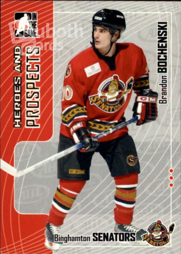 NHL 2005-06 ITG Heroes and Prospects - No 42 - Brandon Bochenski