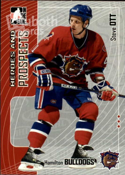 NHL 2005-06 ITG Heroes and Prospects - No 43 - Steve Ott