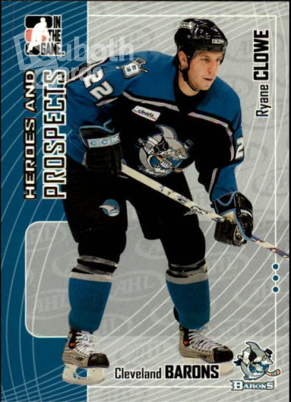 NHL 2005-06 ITG Heroes and Prospects - No 45 - Ryane Clowe