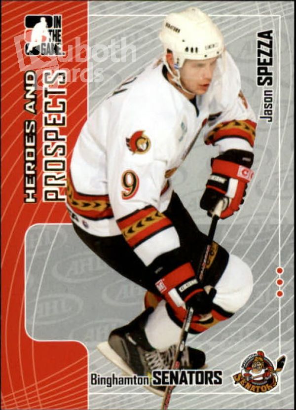 NHL 2005-06 ITG Heroes and Prospects - No 46 - Jason Spezza