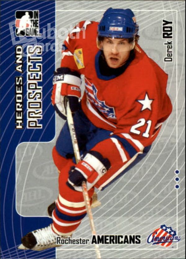 NHL 2005-06 ITG Heroes and Prospects - No 48 - Derek Roy