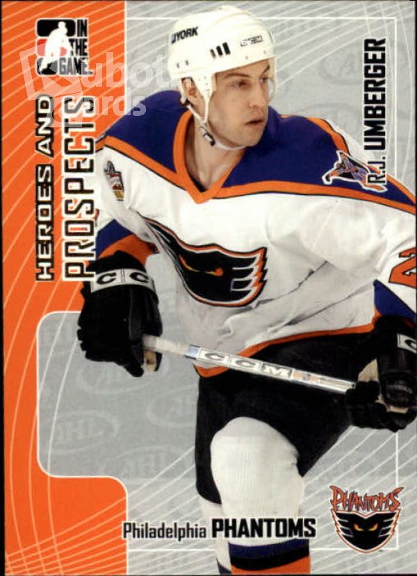 NHL 2005-06 ITG Heroes and Prospects - No 49 - RJ Umberger