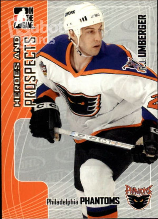 NHL 2005-06 ITG Heroes and Prospects - No 49 - R. J. Umberger