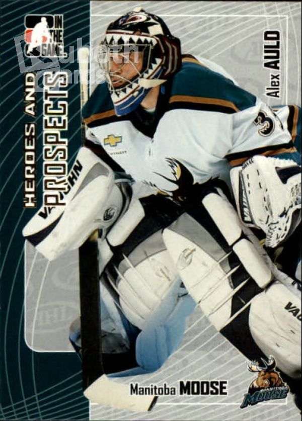 NHL 2005-06 ITG Heroes and Prospects - No 50 - Alex Auld