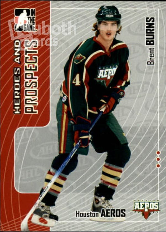 NHL 2005-06 ITG Heroes and Prospects - No 54 - Brent Burns