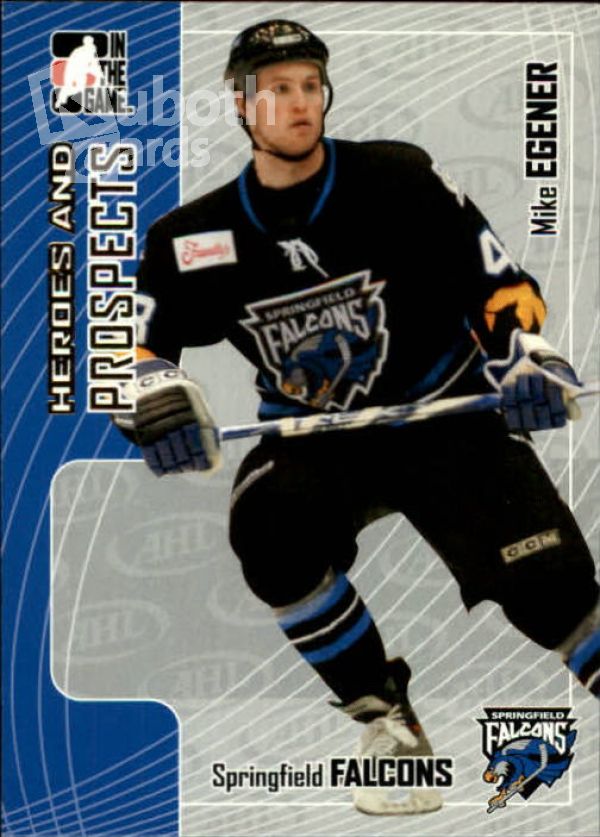 NHL 2005-06 ITG Heroes and Prospects - No 58 - Mike Egener