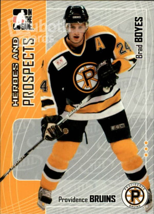 NHL 2005-06 ITG Heroes and Prospects - No 61 - Brad Boyes