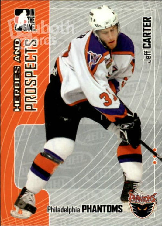 NHL 2005-06 ITG Heroes and Prospects - No 63 - Jeff Carter