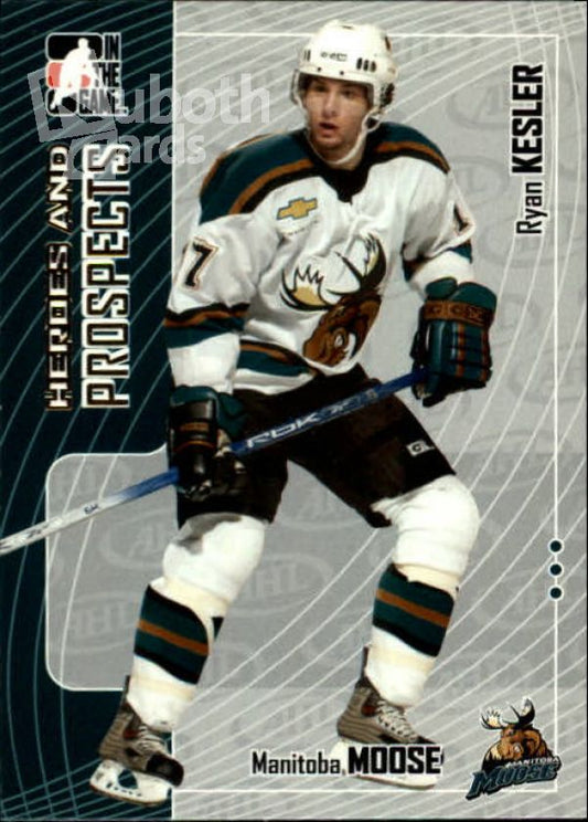 NHL 2005-06 ITG Heroes and Prospects - No 64 - Ryan Kesler