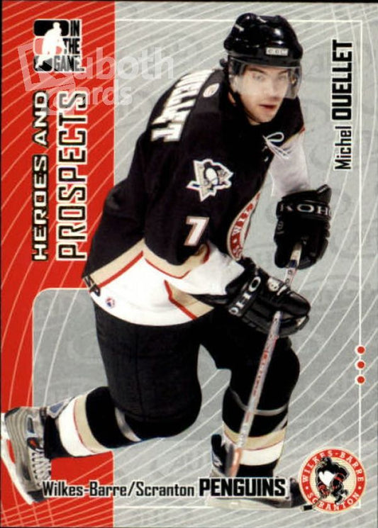 NHL 2005-06 ITG Heroes and Prospects - No 67 - Michel Ouellet