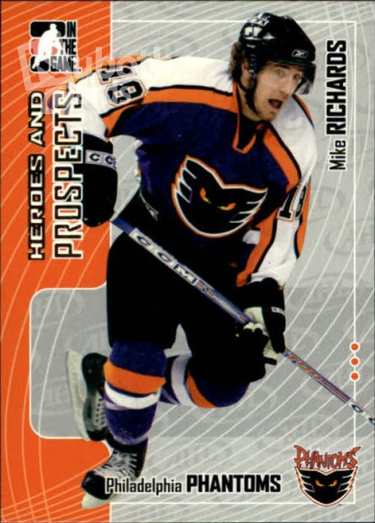 NHL 2005-06 ITG Heroes and Prospects - No 69 - Mike Richards