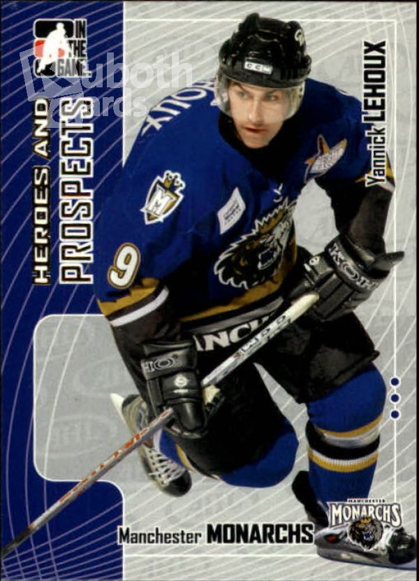 NHL 2005-06 ITG Heroes and Prospects - No 70 - Yannick Lehoux