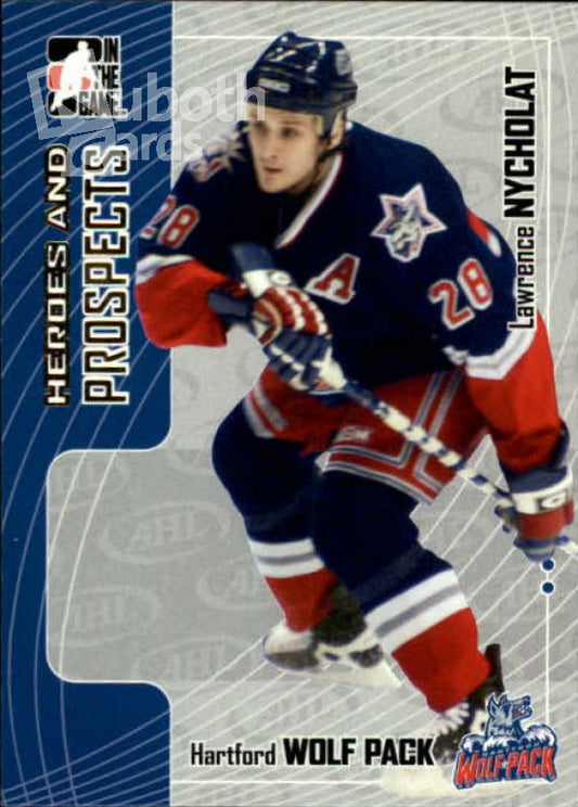 NHL 2005-06 ITG Heroes and Prospects - No 71 - Lawrence Nycholat