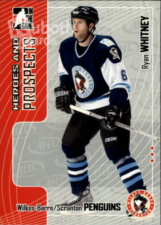 NHL 2005-06 ITG Heroes and Prospects - No 73 - Ryan Whitney