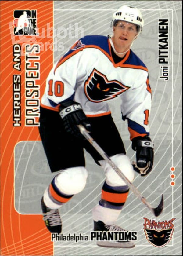 NHL 2005-06 ITG Heroes and Prospects - No 76 - Joni Pitkanen