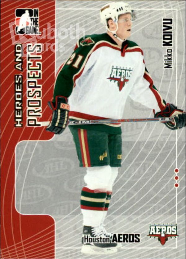 NHL 2005-06 ITG Heroes and Prospects - No 78 - Mikko Koivu