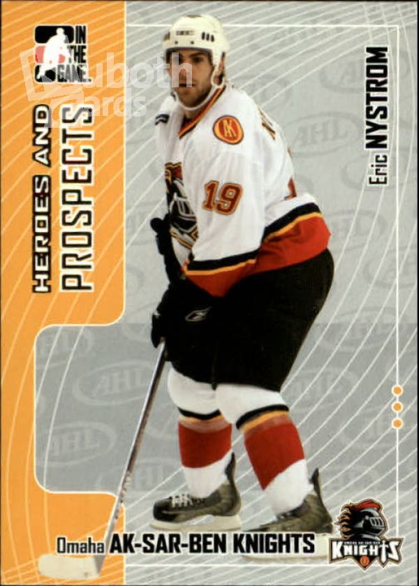 NHL 2005-06 ITG Heroes and Prospects - No 79 - Eric Nystrom