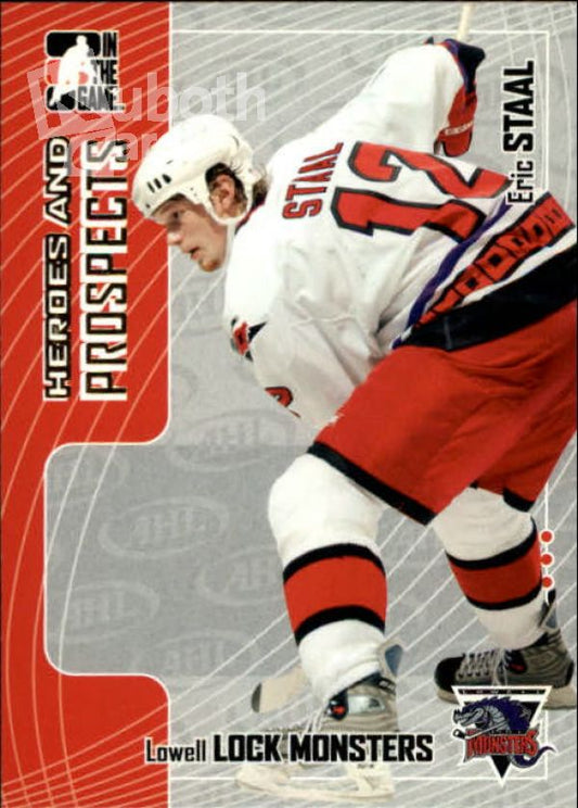 NHL 2005-06 ITG Heroes and Prospects - No 82 - Eric Staal