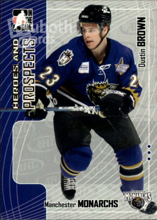 NHL 2005-06 ITG Heroes and Prospects - No 83 - Dustin Brown