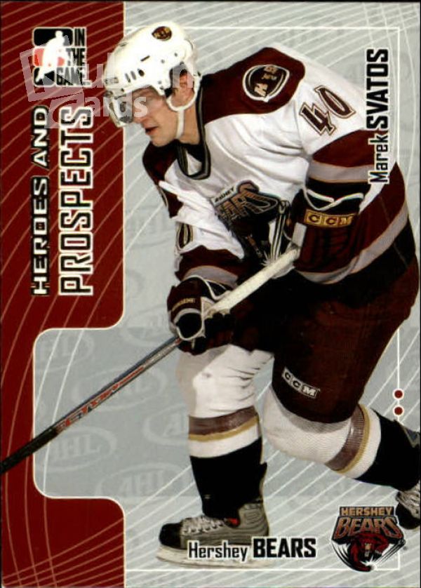 NHL 2005-06 ITG Heroes and Prospects - No 85 - Marek Svatos