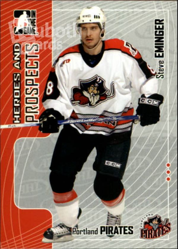 NHL 2005-06 ITG Heroes and Prospects - No 86 - Steve Eminger