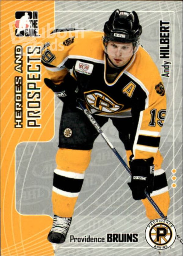 NHL 2005-06 ITG Heroes and Prospects - No 87 - Andy Hilbert