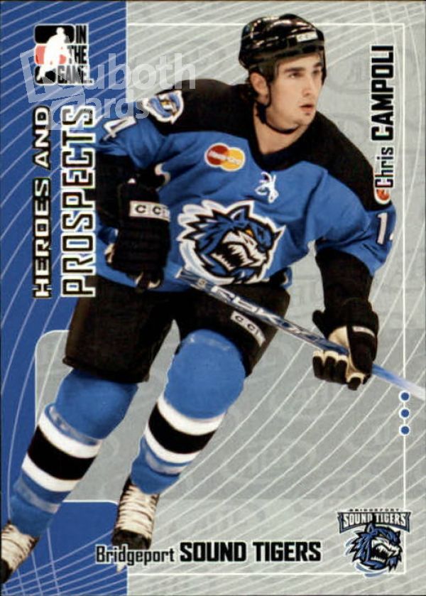 NHL 2005-06 ITG Heroes and Prospects - No 88 - Chris Campoli