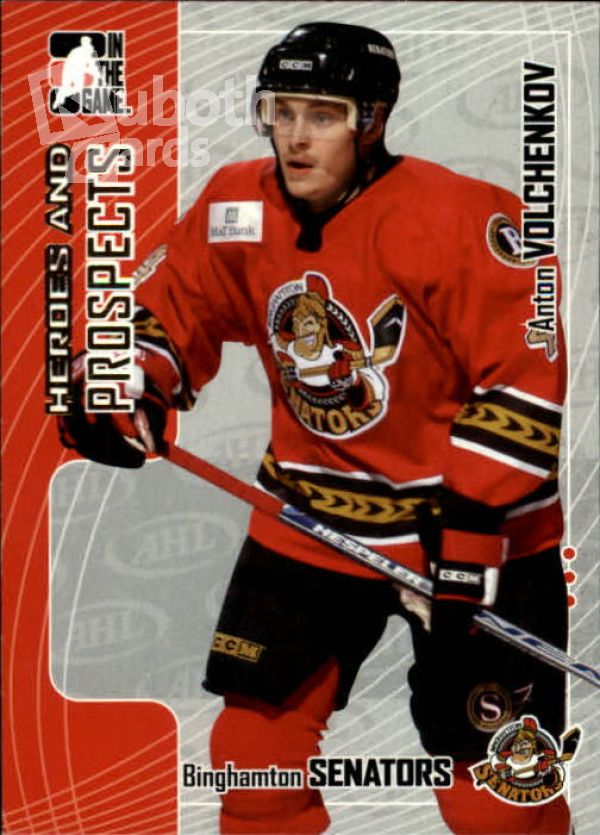 NHL 2005-06 ITG Heroes and Prospects - No 90 - Anton Volchenkov