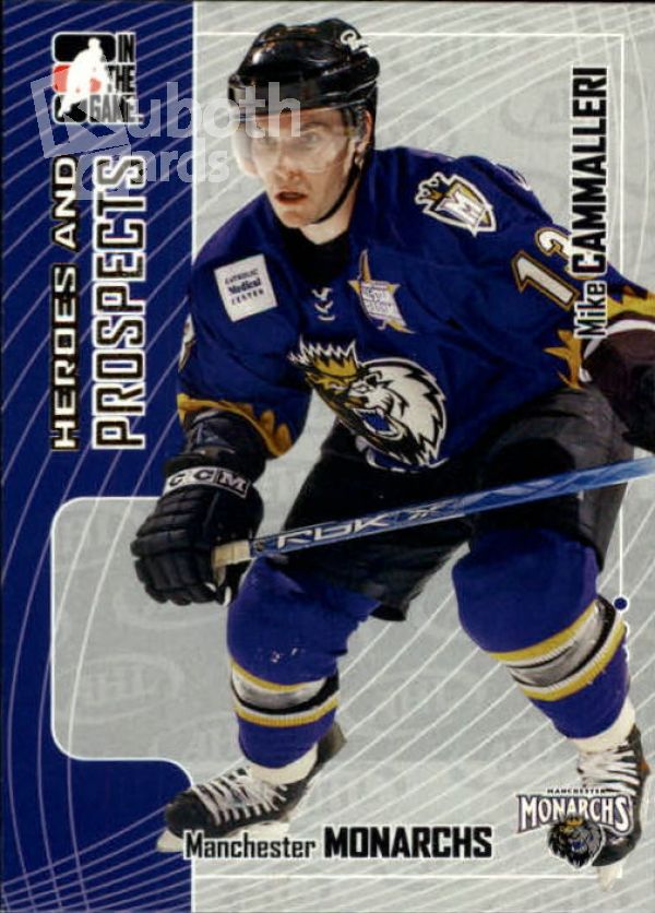 NHL 2005-06 ITG Heroes and Prospects - No 93 - Mike Cammalleri