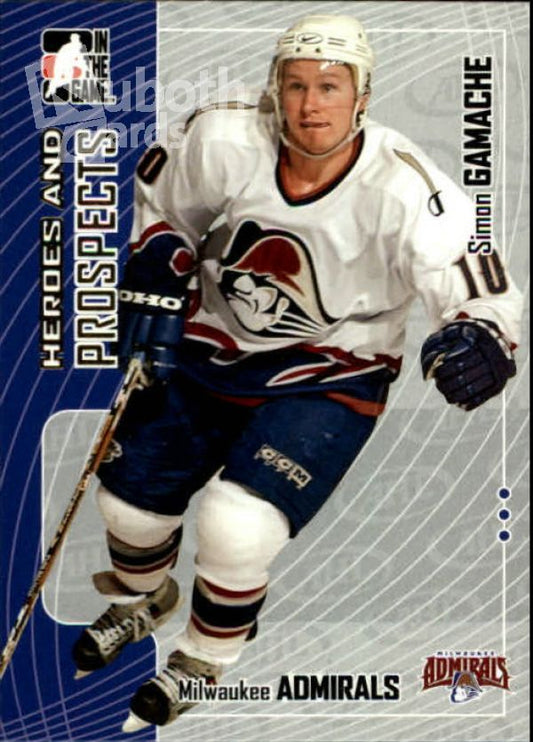 NHL 2005-06 ITG Heroes and Prospects - No 94 - Simon Gamache