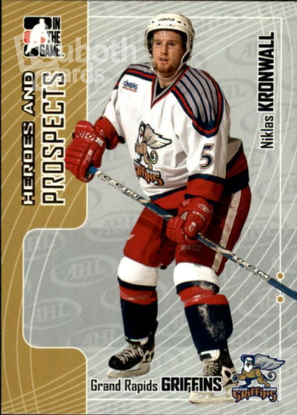 NHL 2005-06 ITG Heroes and Prospects - No 99 - Nikolas Kronwall