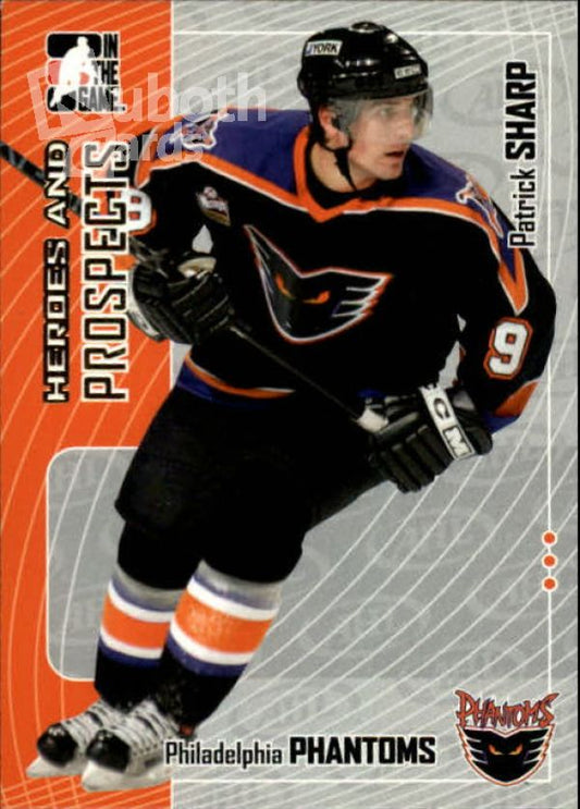 NHL 2005-06 ITG Heroes and Prospects - No 100 - Patrick Sharp