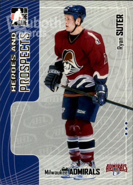 NHL 2005-06 ITG Heroes and Prospects - No 101 - Ryan Suter