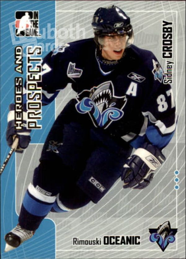 NHL 2005-06 ITG Heroes and Prospects - No 105 - Sidney Crosby