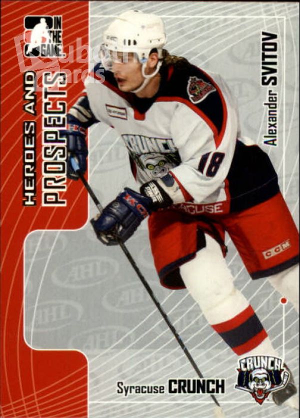 NHL 2005-06 ITG Heroes and Prospects - No 106 - Alexander Svitov