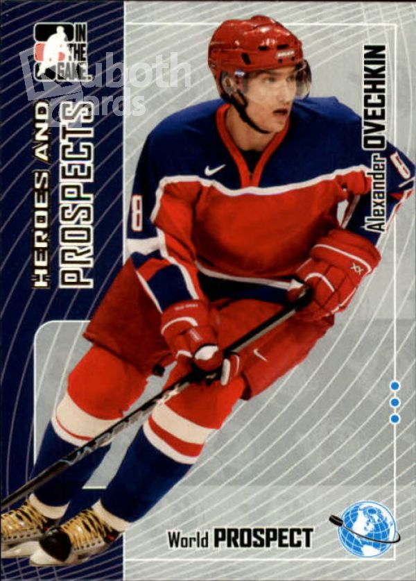 NHL 2005-06 ITG Heroes and Prospects - No 109 - Alexander Ovechkin