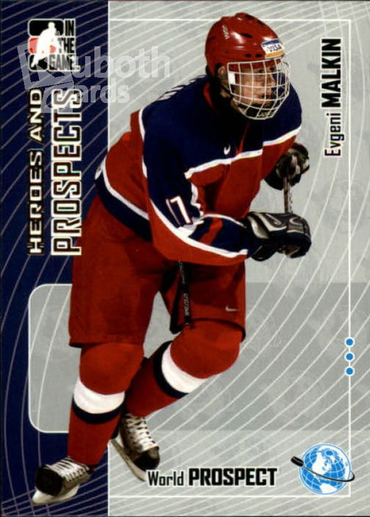 NHL 2005-06 ITG Heroes and Prospects - No 110 - Evgeni Malkin