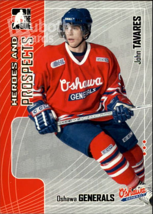 NHL 2005-06 ITG Heroes and Prospects - No 111 - John Tavares