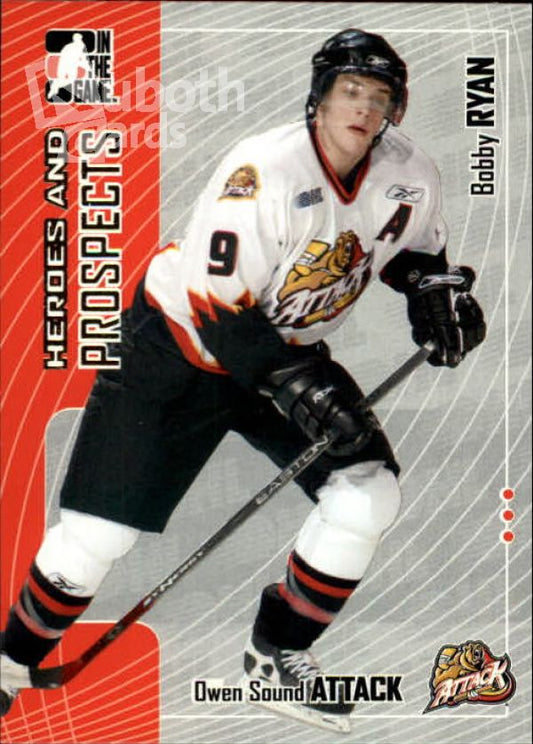 NHL 2005-06 ITG Heroes and Prospects - No 112 - Bobby Ryan