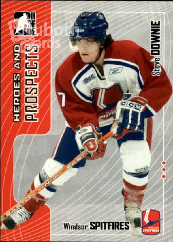 NHL 2005-06 ITG Heroes and Prospects - No 113 - Steve Downie