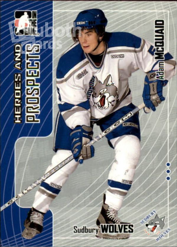 NHL 2005-06 ITG Heroes and Prospects - No 114 - Adam McQuaid