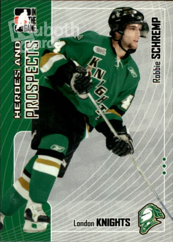 NHL 2005-06 ITG Heroes and Prospects - No 115 - Robert Schremp