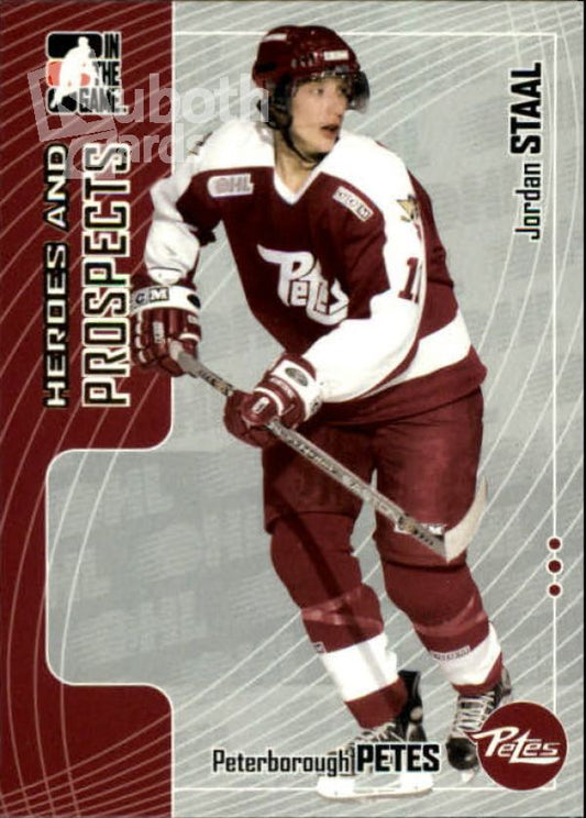 NHL 2005-06 ITG Heroes and Prospects - No 116 - Jordan Staal