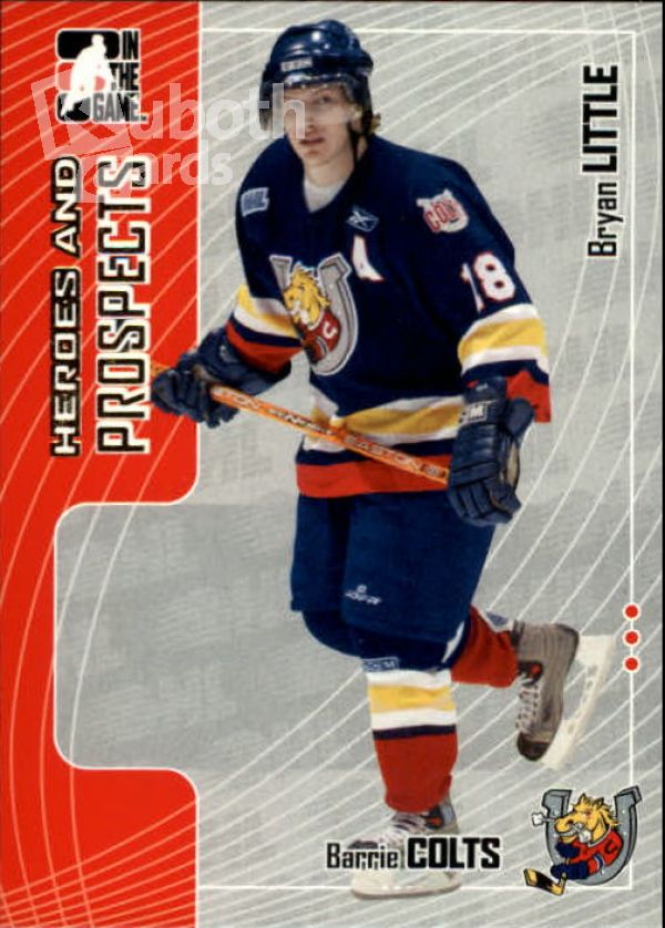 NHL 2005-06 ITG Heroes and Prospects - No 120 - Bryan Little