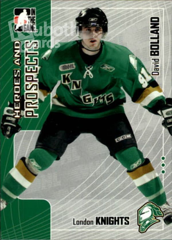 NHL 2005-06 ITG Heroes and Prospects - No 121 - David Bolland