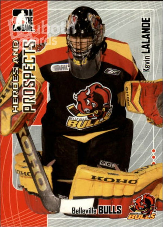 NHL 2005-06 ITG Heroes and Prospects - No 123 - Kevin Lalande