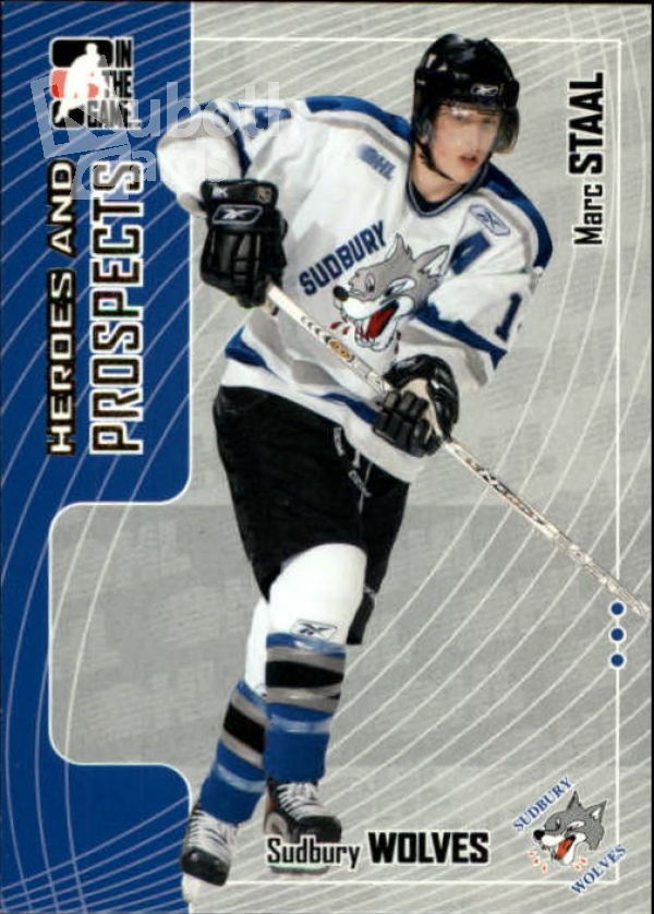 NHL 2005-06 ITG Heroes and Prospects - No 125 - Marc Staal