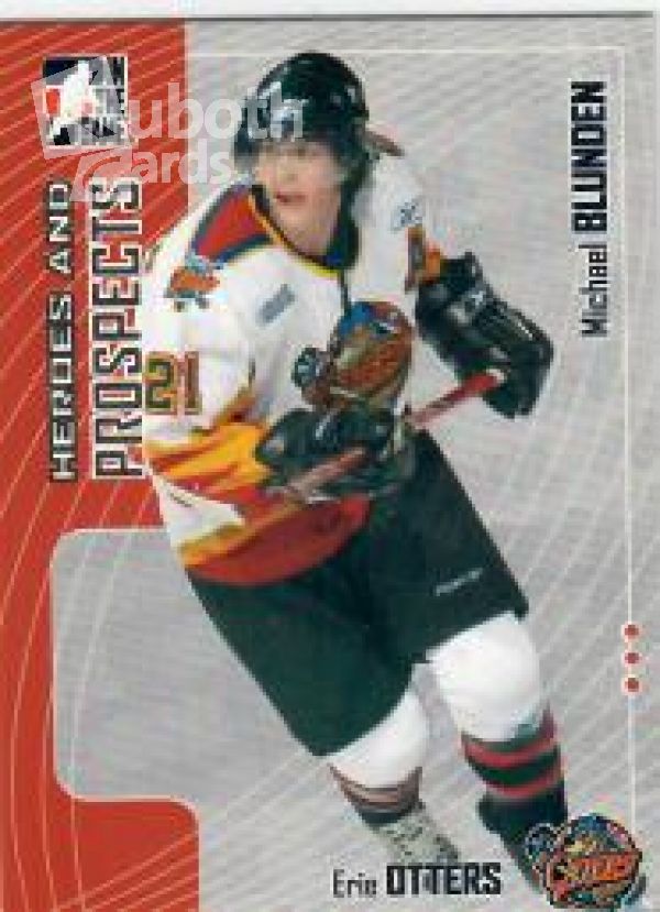 NHL 2005-06 ITG Heroes and Prospects - No 126 - Michael Blunden